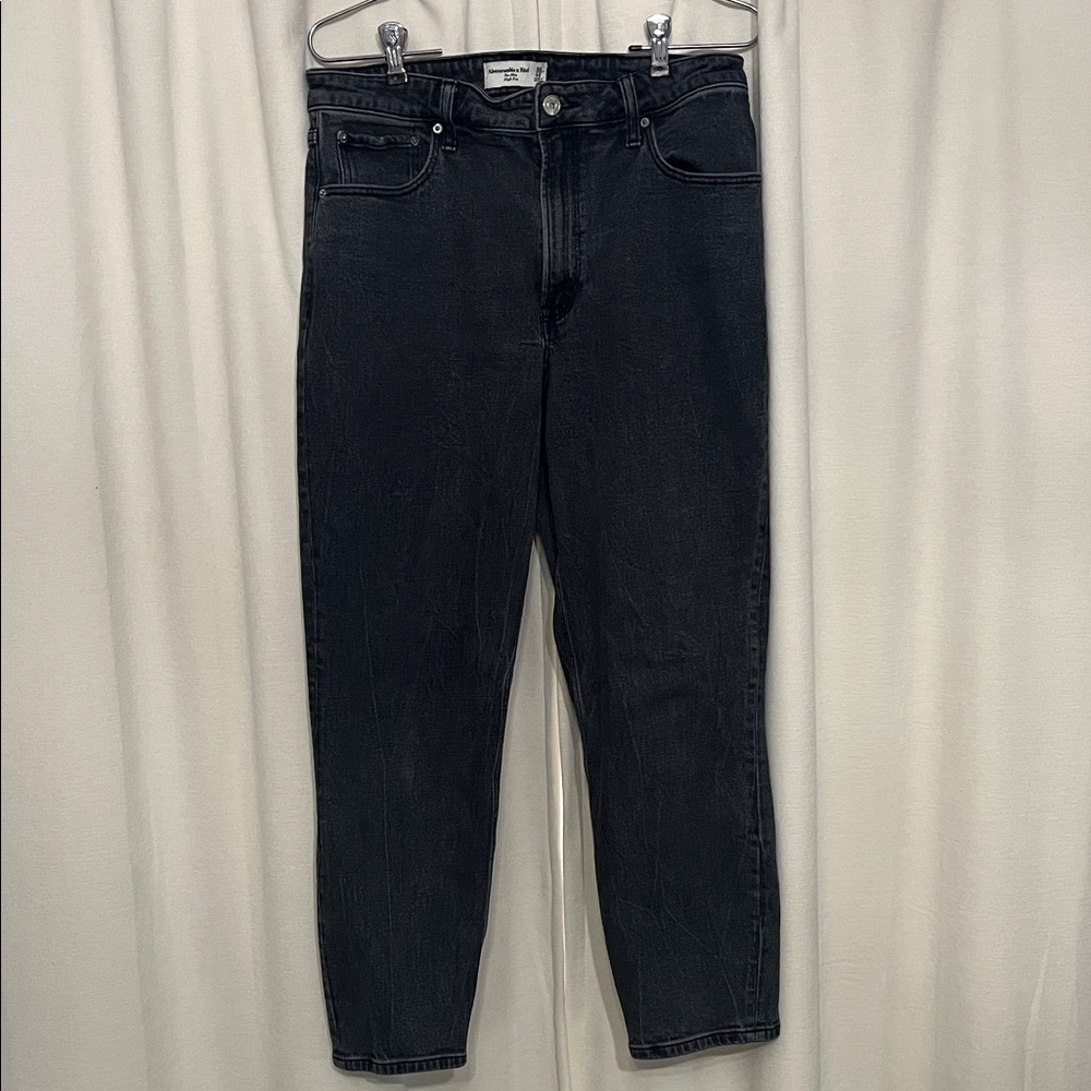 Abercrombie & Fitch Women’s  Dark Gray/black Jeans